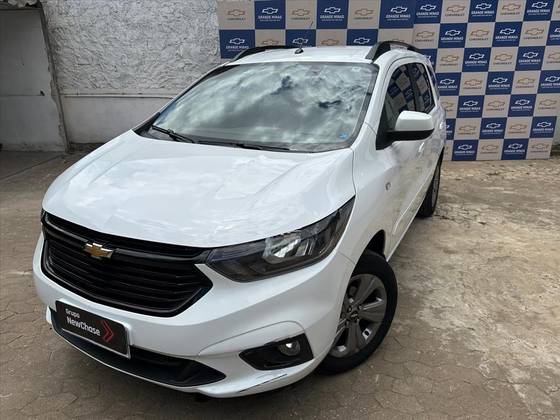 CHEVROLET SPIN 1.8 LTZ 8V FLEX 4P AUTOMÁTICO CHEVROLET SPIN 1.8 LTZ 8V FLEX 4P AUTOMÁTICO